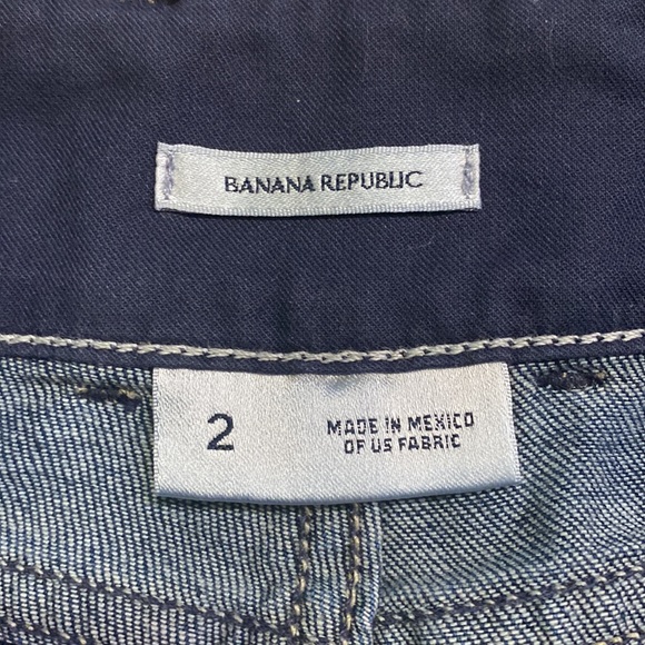 Banana Republic Denim Pencil Skirt - Picture 4 of 7